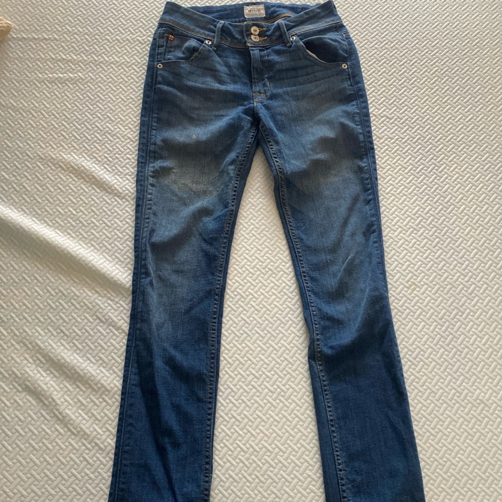 Hudson Jeans- Collin Midrise Skinny Ankle- Size 25